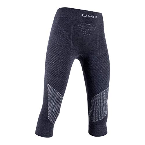 UYN Fusyon Cashmere UW M - Pantalones para Mujer, Mujer, U100124, Grey Stone/Pearl, Large/Extra-Large