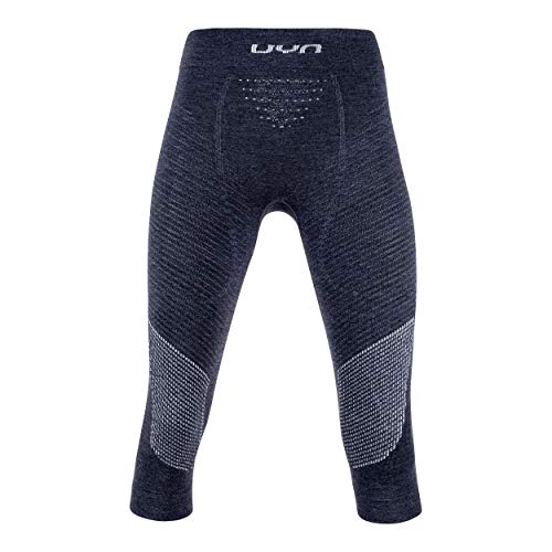 UYN Fusyon Cashmere UW M - Pantalones para Mujer, Mujer, U100124, Grey Stone/Pearl, Large/Extra-Large