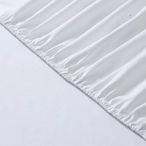 Vision Sábana Bajera Blanco – 160 x 200 cm – 100% algodón