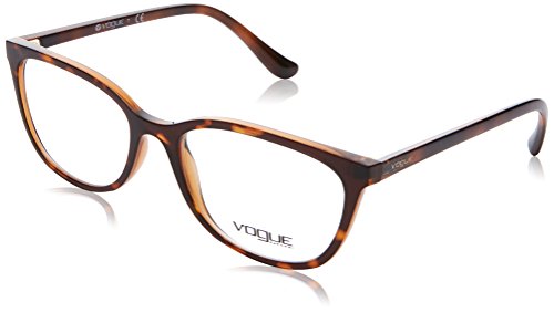 Vogue 0Vo5192, Monturas de Gafas para Mujer, Multicolor (Top Dk Havana/Light Brown), 53