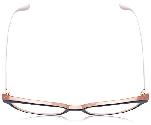 Vogue 0Vo5202 Monturas de gafas, Top Dk Blue/Pink Glitter, 54 para Mujer