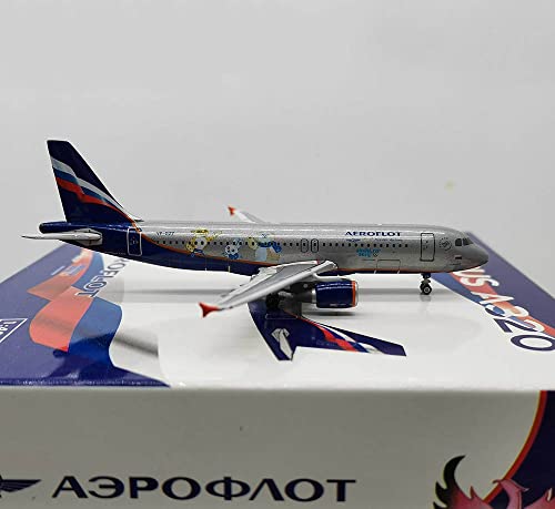 X-Toy 1/400 Escala A320 Avión de avión Аэрофлот Sochi 2004 Olimpiadas de Invierno Modelo de aleación Juguetes y Regalo de Adultos