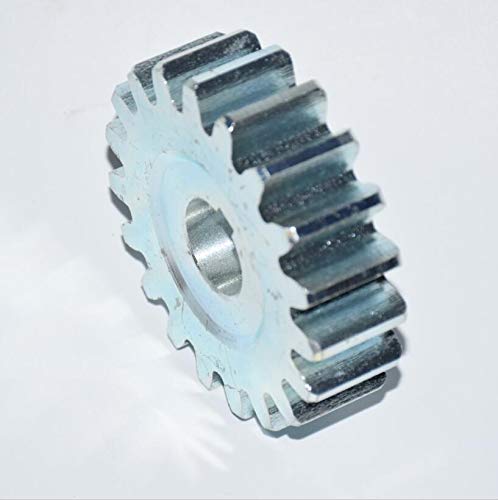 XFC-XCL, piñón de Engranaje de Acero para Motor de Puerta corredera M4 19 Dientes 21 mm de diámetro Interno 86 mm de diámetro Externo