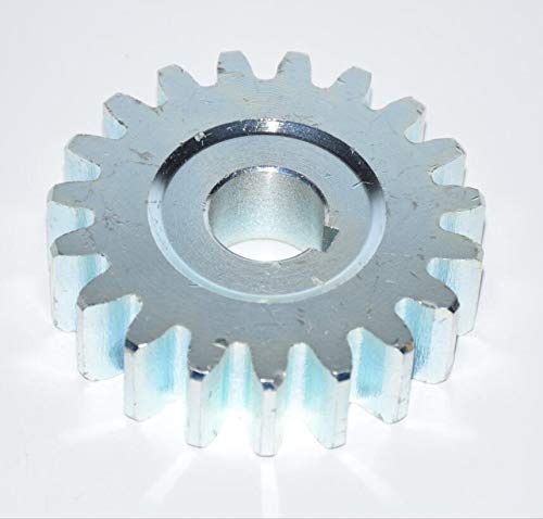 XFC-XCL, piñón de Engranaje de Acero para Motor de Puerta corredera M4 19 Dientes 21 mm de diámetro Interno 86 mm de diámetro Externo