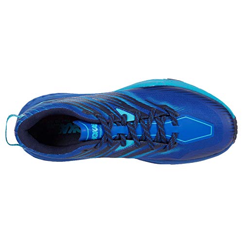 Zapatillas de Trail HOKA Speedgoat 4 1106585 Turquesa/Azul para Hombre, EU44