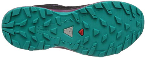 Zapatillas de Trail Running para Mujer Salomon XA Elevate GTX, Negro, 41 1/3