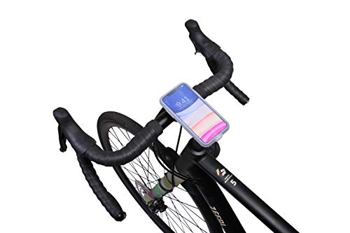 ZEFAL Bike Kit Carcasa y Funda para Smartphone – Compatible con Soporte de Bicicleta/Moto Z Console – Alta Resistencia a Golpes y Lluvia, Unisex Adulto, Negro, iPhone 11/ XR