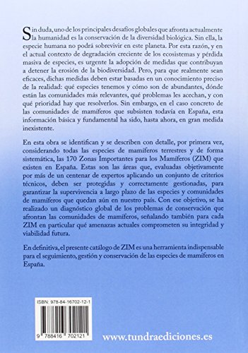 Zonas importantes para los mamiferos (ZIM) de España