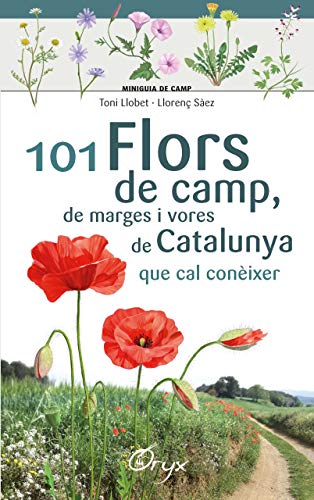 101 flors de camp, de marges i vores de Catalunya: que cal conèixer (Miniguia de camp)