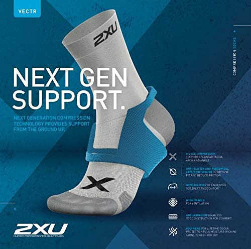 2XU Vectr Light Cushion Crew Socks