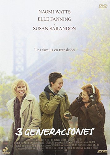 3 Generaciones [DVD]