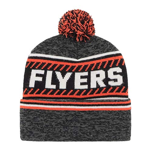 '47 Brand Philadelphia Flyers Ice Cap Cuff Knit NHL Beany Beanie One Size Forty Seven