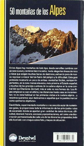 50 montañas de los alpes (Guia Montañera)