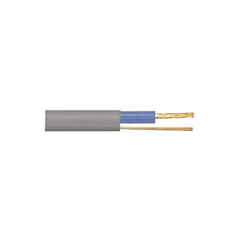 6181Y - Cable de PVC (1,5 mm, PVC, 50 m), color azul y gris