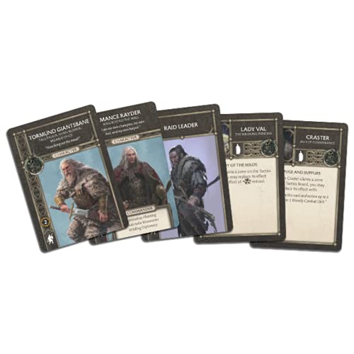A Song of Ice & Fire: Tabletop Miniatures Game Free Folk Starter Box - English