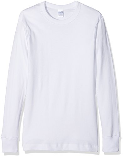 Abanderado AS00257, Junior Algodón Camiseta Térmica para Niños, Blanco, 8 Años (Tamaño Del Fabricante: 08)