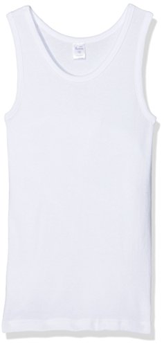 Abanderado Canale Niã±o, Camiseta de Tirantes para Niños, Blanco (001), 10 años