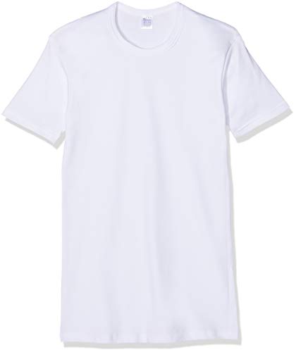 Abanderado Termal algodón Invierno C/Redondo Camiseta térmica, Blanco (Blanco 001), Large (Tamaño del Fabricante:L/52) para Hombre