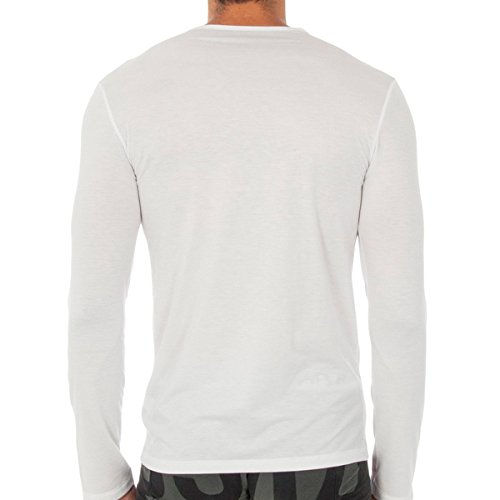 Abanderado Termal Termaltech Camiseta térmica, Blanco (Blanco 001), Medium (Tamaño del Fabricante:48) para Hombre