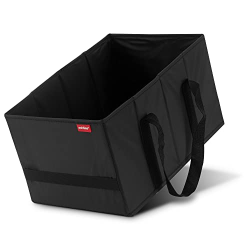 achilles Smart-Box Cesta/canasto plegable de compras Caja inteligente Bolsa de compras en formato práctico Carrito de compras cesta plegable cesta de compras 38x23,5x21 cm
