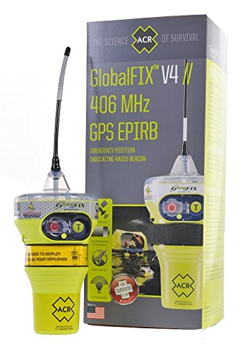 ACR GlobalFix V4 Cat 2 EPIRB (Manual) - Programada para el resto del mundo
