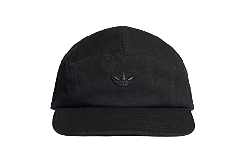 adidas AC 5 Panel Cap Hat, Unisex-Adult, Negro, OSFL