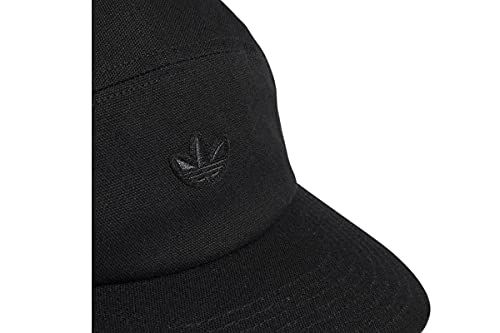adidas AC 5 Panel Cap Hat, Unisex-Adult, Negro, OSFL