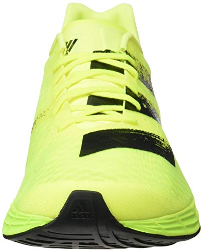 adidas Adizero Pro, Zapatillas para Correr Hombre, Solar Yellow Core Black FTWR White, 40 EU