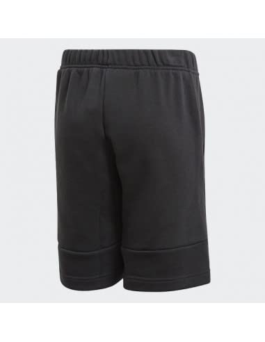 adidas B BOS Short Pantalones Cortos, Black/White, 11 años para Niños