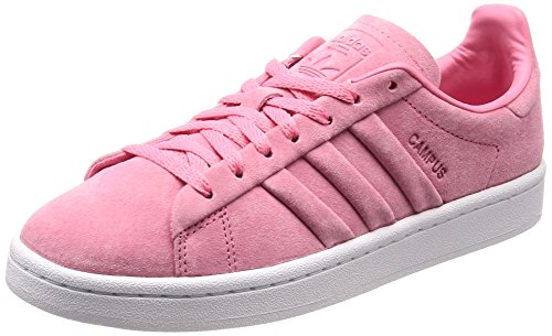 adidas Campus Stitch and Turn, Zapatillas Mujer, Rosa (Chalk Pink/Chalk Pink/Gold Metallic), 36 EU