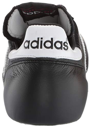 adidas Copa Mundial - Zapatillas de deporte de cuero para hombre, color negro/blanco, talla 42