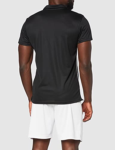 adidas CORE18 Camiseta Polo, Hombre, Black/White, 3XL