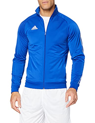 adidas CORE18 PES JKT Chaqueta de Deporte, Hombre, Azul (Bold Blue/White), L