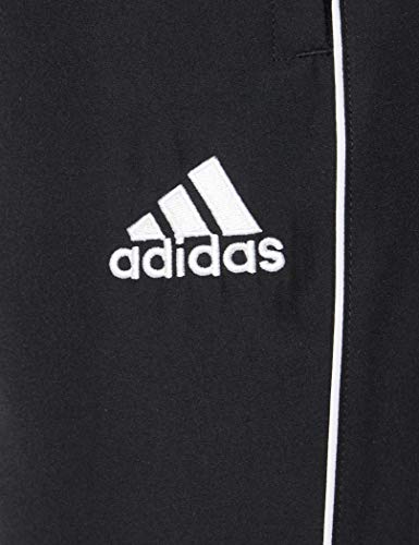 Adidas CORE18 PRE PNT Sport trousers, Hombre, Black/ White, L