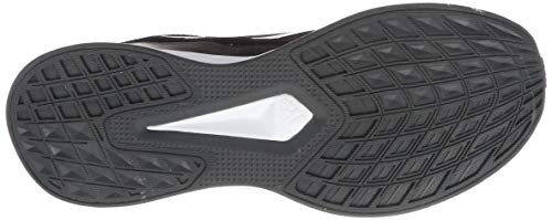 Adidas Duramo SL, Zapatillas Hombre, Black/White/Grey, 48 EU