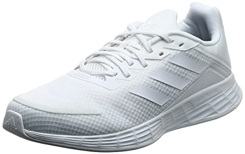 Adidas Duramo SL, Zapatillas Hombre, White/Grey, 41 1/3 EU