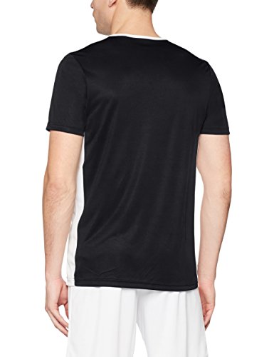 adidas Entrada 18 JSY T-Shirt, Hombre, Black/White, S
