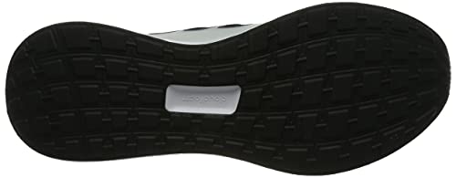 Adidas EQ19 Run, Zapatillas de Gimnasia Hombre, FTWR White/Carbon/Solar Red, 43 1/3 EU