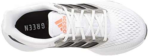 Adidas EQ21 Run, Zapatillas de Gimnasia Hombre, FTWR White/Core Black/Grey Six, 42 EU