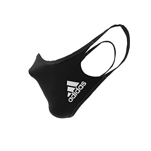 adidas Face Cover XS/S-Not For Medical Use, Unisex niños, Multicolor/Black/White/Power Red
