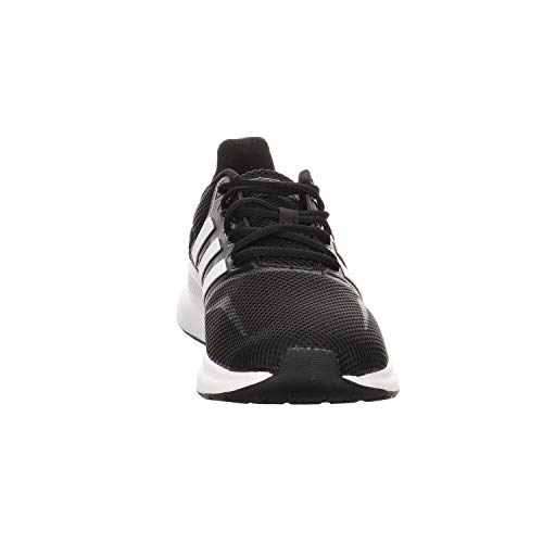 Adidas Falcon, Zapatillas de Trail Running Hombre, Negro/Blanco (Core Black/Cloud White F36199), 47 1/3 EU