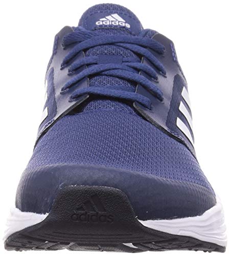 adidas Galaxy 5, Road Running Shoe Hombre, Azul Blanco, 46 EU