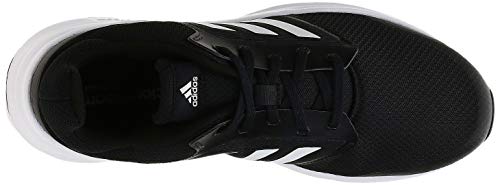 adidas Galaxy 5, Road Running Shoe Hombre, Core Black/Footwear White/Footwear White, 44 2/3 EU