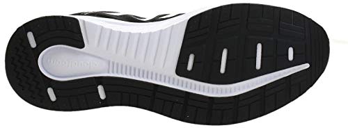 adidas Galaxy 5, Road Running Shoe Hombre, Core Black/Footwear White/Footwear White, 44 2/3 EU