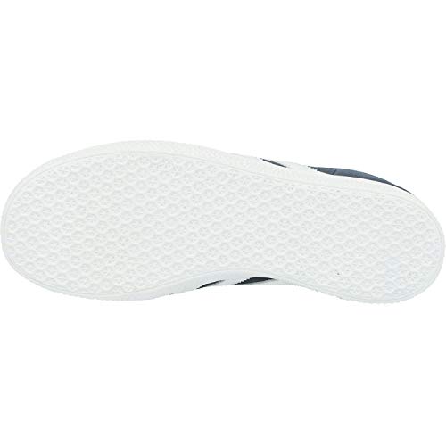 adidas Gazelle J, Zapatillas Unisex Adulto, Azul (Collegiate Navy/Footwear White/Footwear White 0), 37 1/3 EU