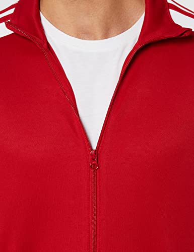 adidas GP6464 SQ21 TR JKT Jacket Mens Team Power Red/White XL