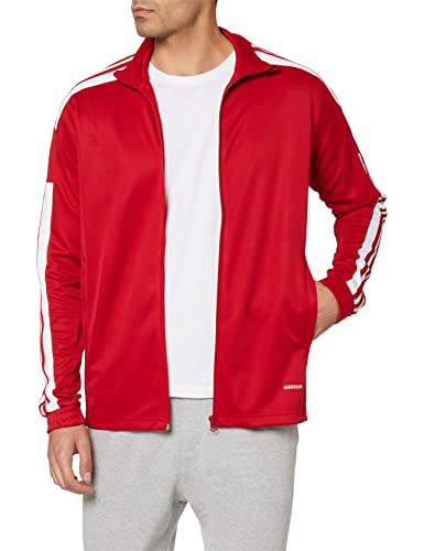adidas GP6464 SQ21 TR JKT Jacket Mens Team Power Red/White XL