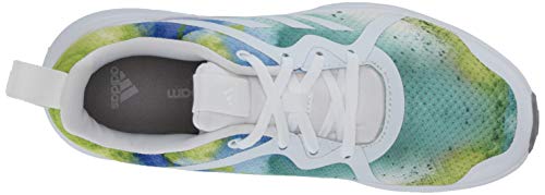 adidas Kids Unisex's Fortarun X Running Shoe, White, 7 M US