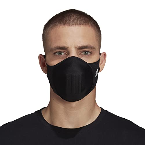 Adidas Molded Face Cover Made For Sport HF7048 Black (Small)