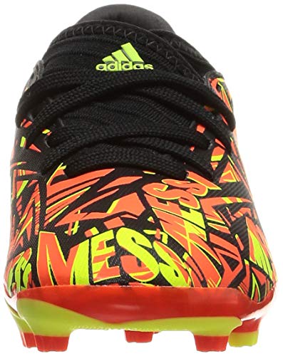 adidas Nemeziz Messi .3 MG J, Zapatillas de fútbol, Rojsol/Amasol/NEGBÁS, 30 EU